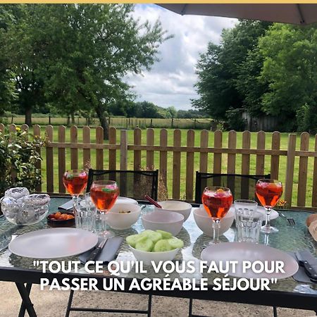 Grand Gite Ideal Pour Famille 10 Personnes Criquiers المظهر الخارجي الصورة
