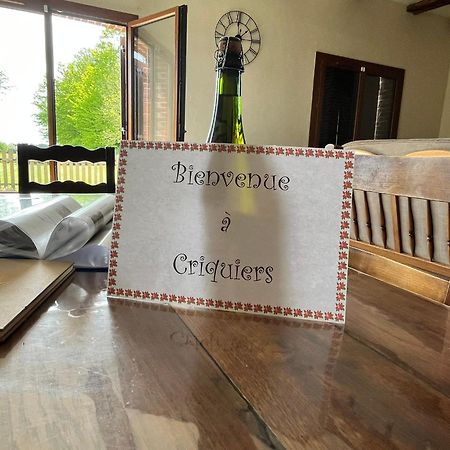 Grand Gite Ideal Pour Famille 10 Personnes Criquiers المظهر الخارجي الصورة