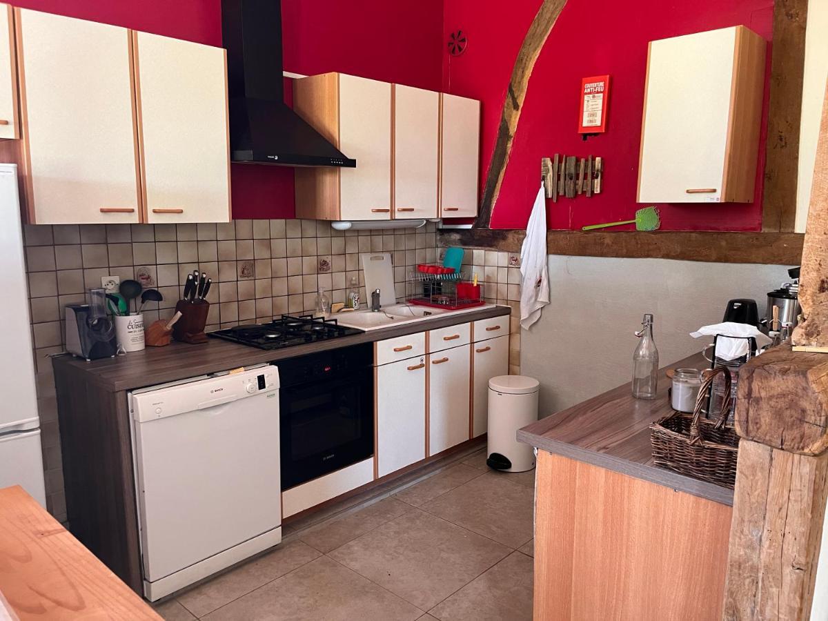 Grand Gite Ideal Pour Famille 10 Personnes Criquiers المظهر الخارجي الصورة