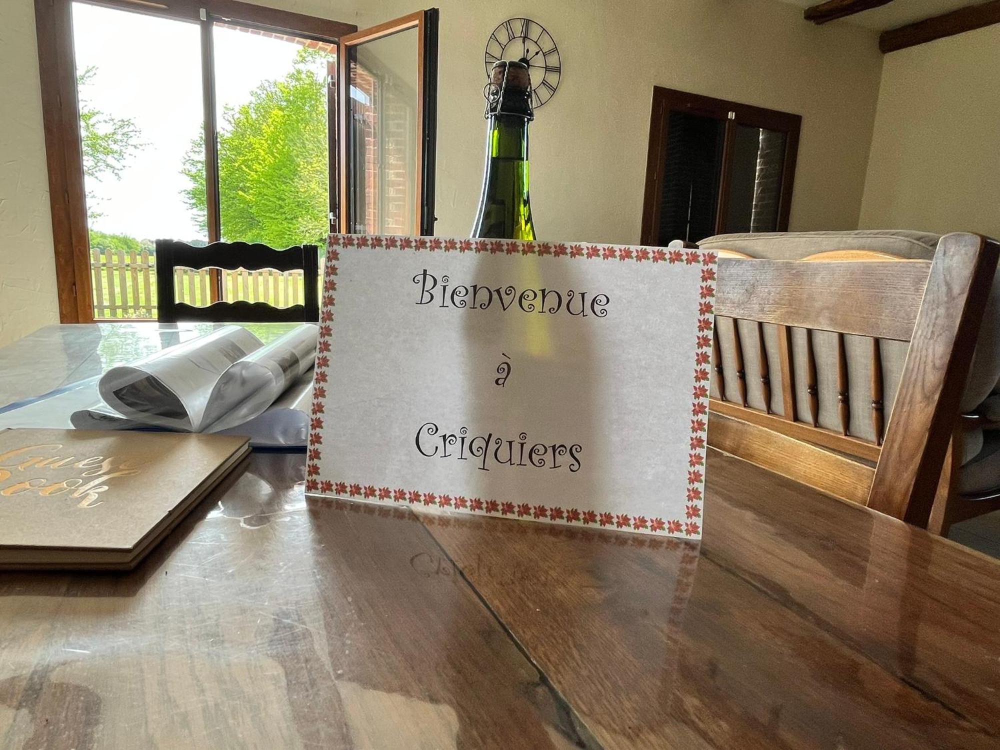 Grand Gite Ideal Pour Famille 10 Personnes Criquiers المظهر الخارجي الصورة